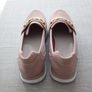 Pink women loafers size 6 Image 3
