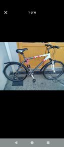 Raleigh mountain bike