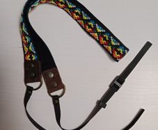 Handmade Camera Strap