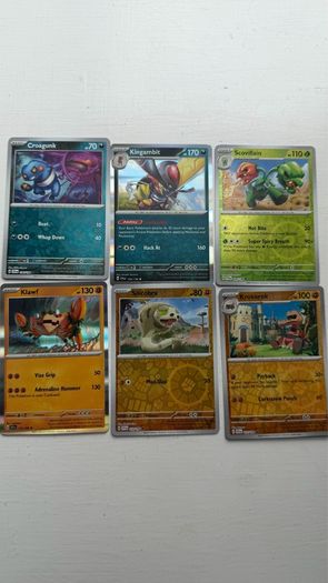 Pokemon. Scarlet Violet Reverse Holo/Holo