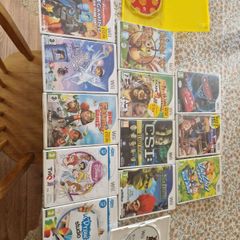 nintendo wii games