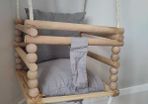 Wooden Baby Swing