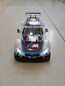 BMW M3 GT2 Die-Cast Race Car - Lights & Sound - Opening Doors - Like New