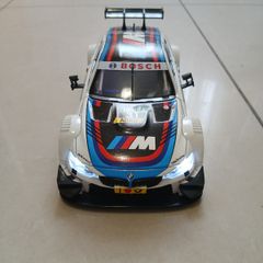 BMW M3 GT2 Die-Cast Race Car - Lights & Sound - Opening Doors - Like New