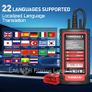 Thinkdiag 2 Ediag plus obd2 diagnostic tools add CAN FD protocol ECU coding Active test 15 Reset Service All system OBD2 scanner Image 6