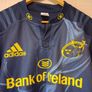 Munster Jersey.  Official Adidas Mens Munster Rugby Alternate Jersey.  Collect In Dublin Or Receive Via Post. Image 3
