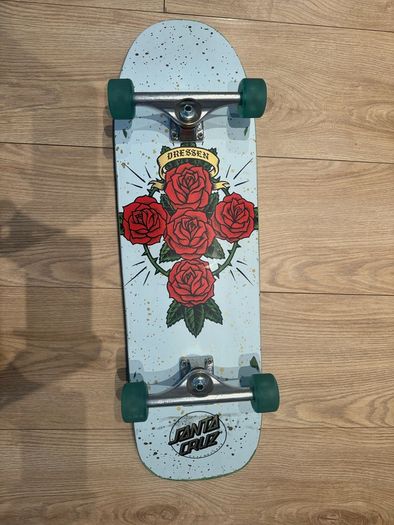 Santa Cruz Eric Dressen "Rose Cross" Complete Skateboard