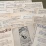 Vintage Sheet Music - Bundle of 36 items Image 4