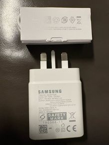 Brand new Samsung fast charger 45W Plug and C type cable