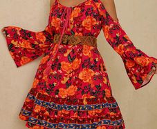 BNWT Stunning Floral Dress size 20 - excellent for any event