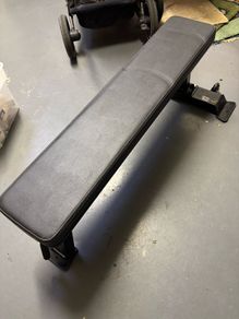 Rock Solid Fitness Commercial Flat Bench