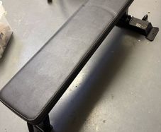 Rock Solid Fitness Commercial Flat Bench