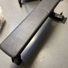Rock Solid Fitness Commercial Flat Bench