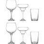 Cocktail Glasses Set, Drinks Glasses x 6 Image 4