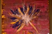 Original hand painted picture on canvas.