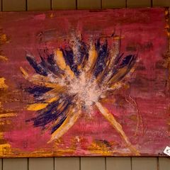 Original hand painted picture on canvas.