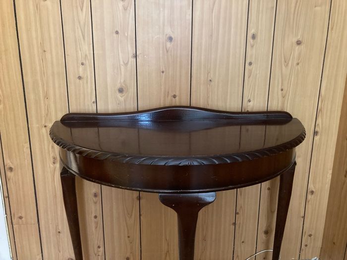 Half Moon Hall Table