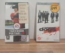 Psp Games Joblot
