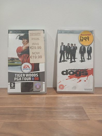 Psp Games Joblot