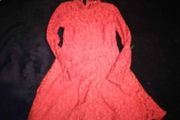Dress from warehouse. Long sleeves . Size 10. lacey floral
