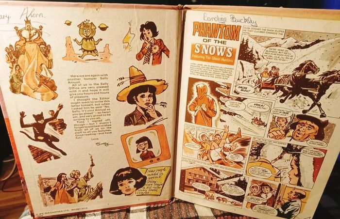 1972.  Sally Annual.