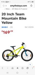 Team BIKE 20 inch perfect working very good condition