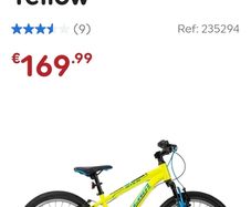 Team BIKE 20 inch PERFECT working very good condition