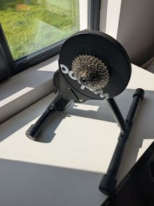 Wahoo KICKR CORE Smart Turbo Trainer - Shimano 12-Speed Cassette Include
