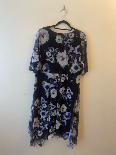 Yours floral dress (size 22)
