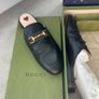 Gucci Princetown Leather Mules Black Size 39 Image 3