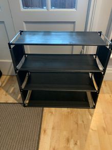 shoe rack