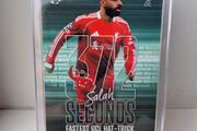 Mohamed Salah Liverpool FC Topps Total Football/99