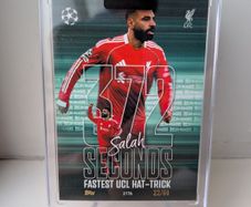 Mohamed Salah Liverpool FC Topps Total Football/99