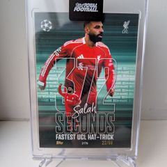 Mohamed Salah Liverpool FC Topps Total Football/99