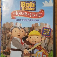 Bob the Builder The Knights of Can-a-Lot DVD