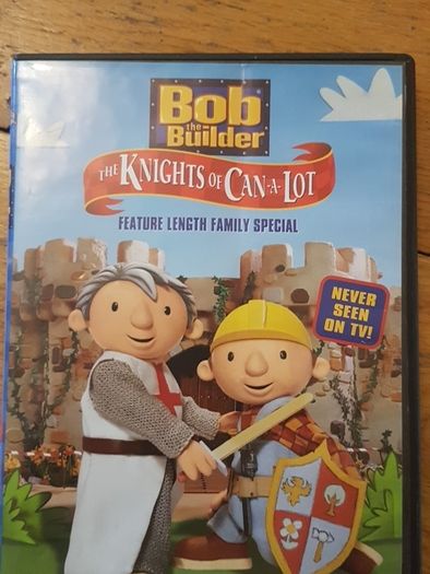 Bob the Builder The Knights of Can-a-Lot DVD