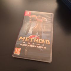 metroid prime remastered