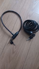 Two bike locks