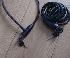 Two bike locks
