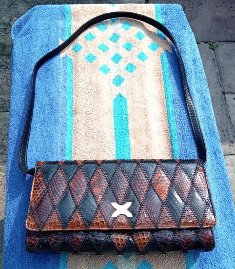Ladies Handbag Snakeskin