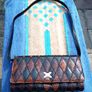 Ladies Handbag Snakeskin Image 3