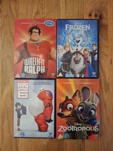 Disney classics 1-54