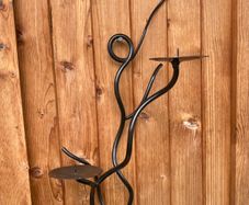 Candle Holder Wrought Iron