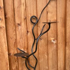 Candle Holder Wrought Iron