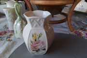 Belleek Small Lattice Vase