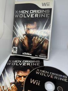 X-Men Origins Wolverine Wii