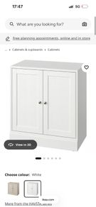 brand new cabinet