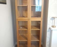 2 piece  habitat  cabinet  lovely piece comes in 2 pieces
