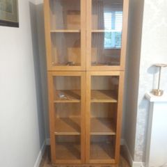 2 piece  habitat  cabinet  lovely piece comes in 2 pieces