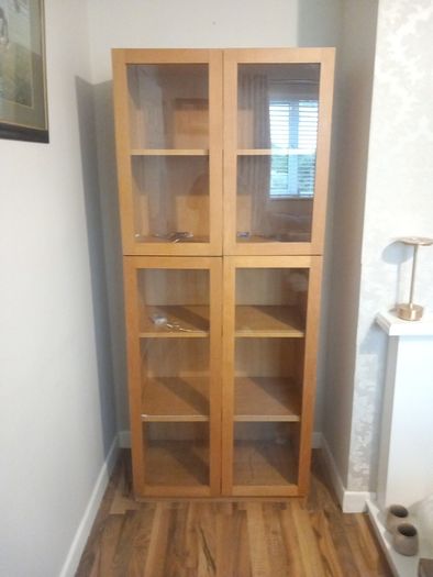 2 piece  habitat  cabinet  lovely piece comes in 2 pieces